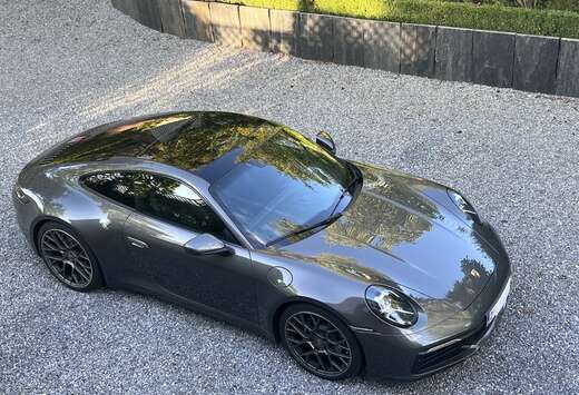 Porsche Carrera 4 Coupé 3.0 Turbo PDK (EU6d-TEMP)