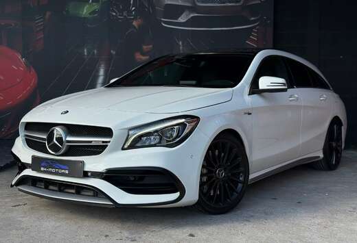 Mercedes-Benz AMG CLA 45 4Matic Shooting Brake AMG .  ...