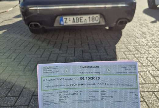 Jaguar 3.0D  Supersport Full options pre a immatricul ...