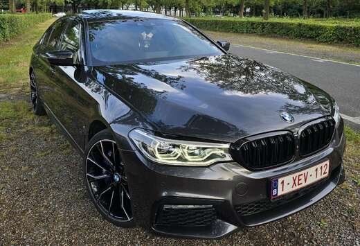 BMW BMW 530 eDRIVE ANTRACIET GRIJS  M-PAKKET  258PK