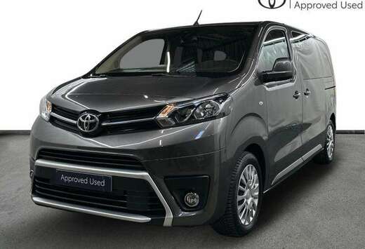 Toyota Verso Family MWB 2.0D AT8 180HP