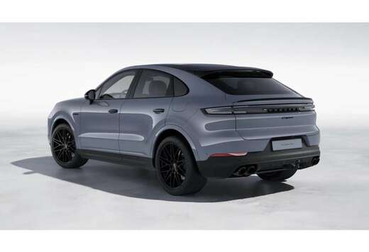 Porsche E Hybrid Coupe