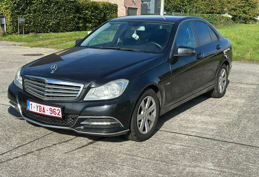 Mercedes-Benz C 180 BlueEFFICIENCY 7G-TRONIC Elegance