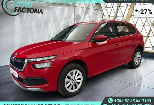 Skoda -27% 1.0 TSI 110cv BVA+MIRRORLINK+CAM+LED+Opts