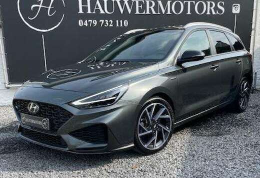 Hyundai i30 Wagon 1.5 T-GDi MHEV Sky N-Line Sensation ...