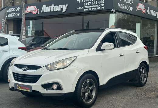 Hyundai iX35 2.0 CRDi 2WD