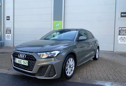 Audi Sportback  S-Line  Full LED  AC  NAVI  APP