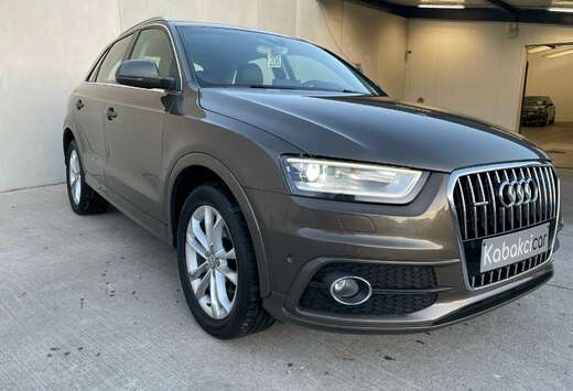 Audi 2.0 TFSI Quattro S line tronic/cuir/Gps/Toit Pan ...