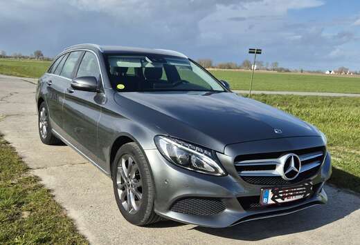 Mercedes-Benz C 180 d Business Solution