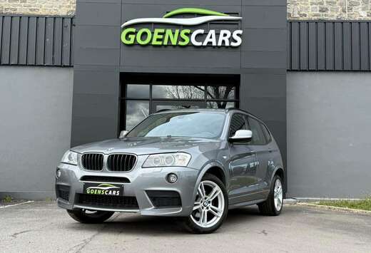 BMW X3 2.0dA xDrive20 PACK M,CRUISE,CLIM,GPS,BLUETOOT ...