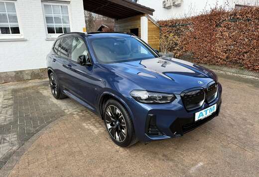 BMW iX3 M 80 kWh /Pano dak/Head-up/El zet./Har. kardo ...