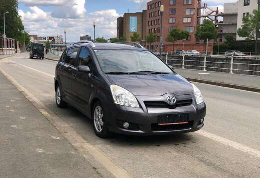 Toyota Corolla Verso 1.6i VVT-i 16v Tribe