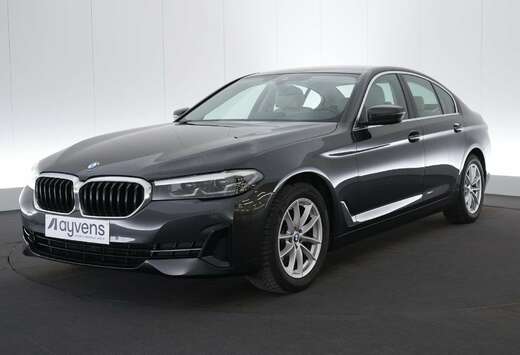 BMW 5 518dA MHEV Business LEDER/CUIR LED GPS PDC Carp ...