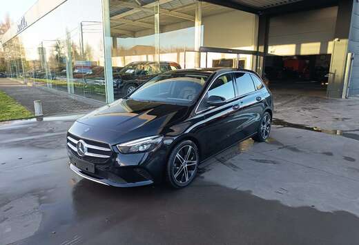 Mercedes-Benz B 200 d Pano Leder Wide-screen Burmeste ...