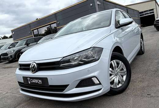 Volkswagen 1.0i Trendline 1er PROPRIO/NAVI-CARPLAY-AN ...