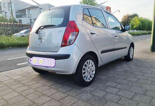 Hyundai 1.1 /automatique/45915km Car-Pass/ euro4