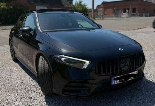 Mercedes-Benz A 200 d Business Solution AMG