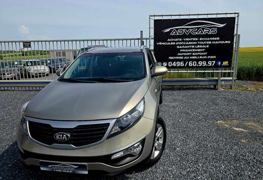 Kia 1.6i 2WD  GARANTIE  CAR-PASS  USB  CLIM