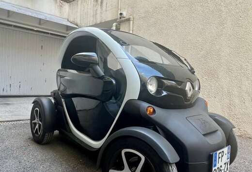 Renault Twizy Intens Noir Achat Intégral