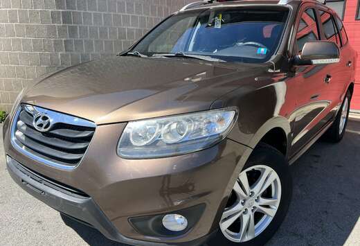 Hyundai 2.0 CRDi Lounge 7 PLACES + CUIR + CLIM