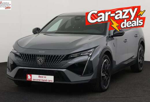 Peugeot 1.2i EAT8 GT-LINE + A/T + GPS + CARPLAY + LED ...