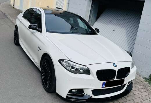 BMW 520d 163ch  (euro6)