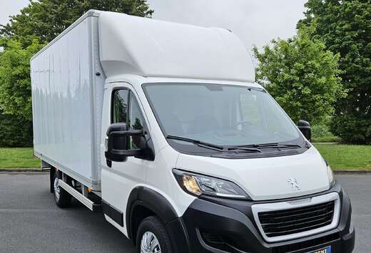 Peugeot Boxer 2.2 meubelbak laaddeuren airco navi cru ...