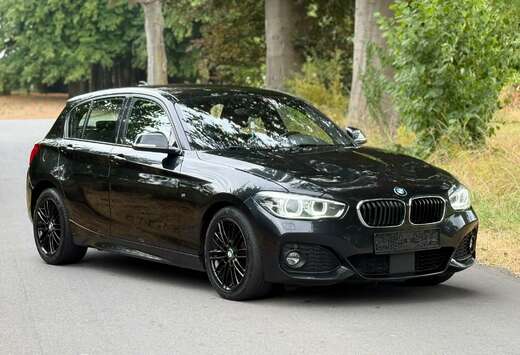 BMW 118D Pack M Intérieur Et Extérieur Boite Auto