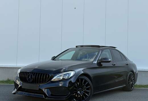 Mercedes-Benz 4-Matic AMG PACK C63 Look Full Opties