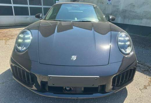 Porsche 911 Turbo S Cabriolet 3.6 Turbo HEV PDK-Neuve ...
