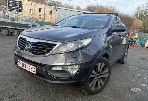 Kia Sportage 2.0 CRDi 2WD Sense+