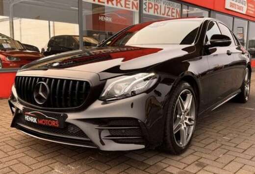 Mercedes-Benz d 9G-TRONIC AMG Line