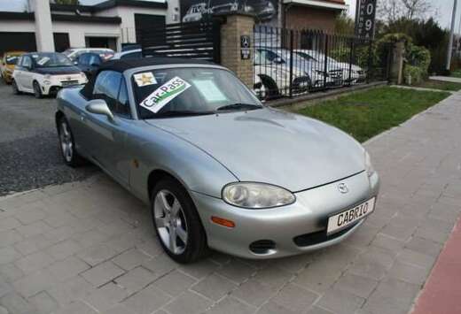 Mazda 1.6i 16v SILVER&BLUES ALU 16\