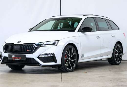 Skoda RS PLUG IN HYBRID  BTW  PANO  HEAD UP  KEYLES