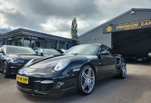 Porsche 3.6 Turbo Tiptronic S