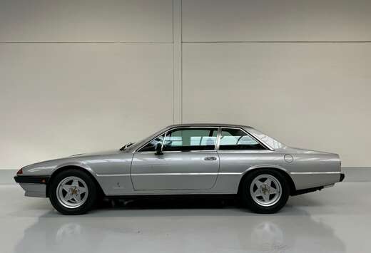 Ferrari i *Belgische auto*