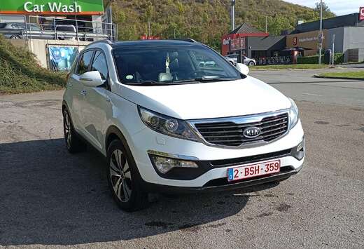 Kia Sportage 2.0 CRDi 2WD Sense+