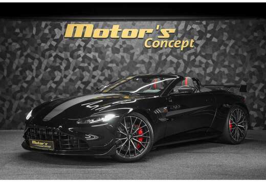 Aston Martin Vantage F1 EDITION ROADSTER - JET BLACK