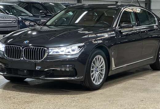 BMW 740eAS Plug-In Hybrid