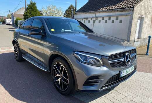 Mercedes-Benz GLC Coupé 220 d 4-Matic