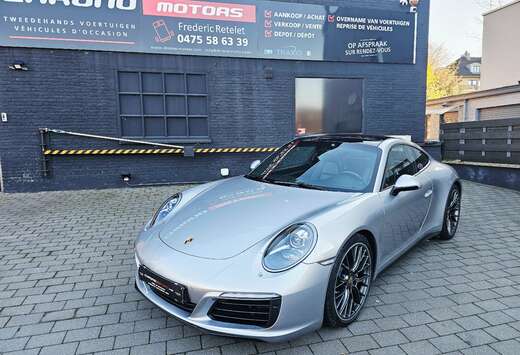 Porsche 911 Carrera 4 3.0 Turbo Porsche Approved Carn ...