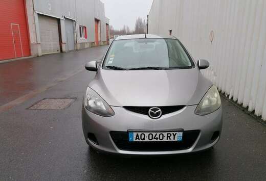 Mazda 1.4 Turbo CDVi Challenge