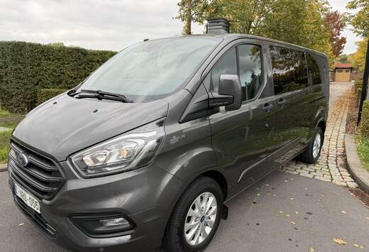 Ford laang model 9places airco camera ** full