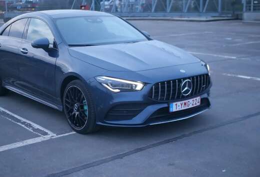 Mercedes-Benz CLA 250 e PHEV