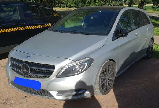 Mercedes-Benz CDI EURO6b Full option