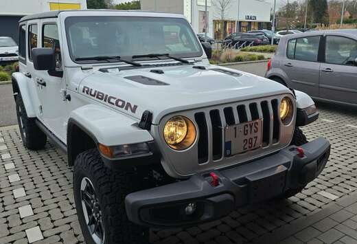 Jeep Wrangler 2.0 Turbo Rubicon