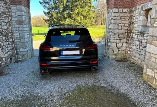 Porsche Cayenne 3.0 TD V6 Tiptronic S