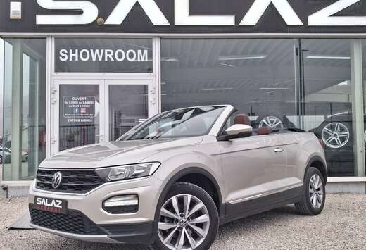 Volkswagen T-Roc Cabriolet 1.5 TSI B.AUTO_NAVI_CARPLA ...