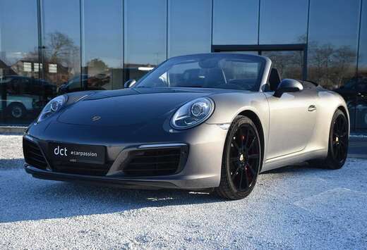 Porsche 991.2 Cabrio PDK Sport Exhaust