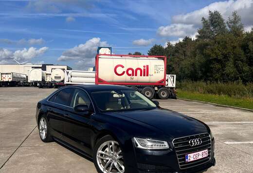 Audi 3.0 TDI DPF (clean diesel) quattro tiptro. Lang